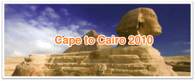 Cape to Cairo 2010